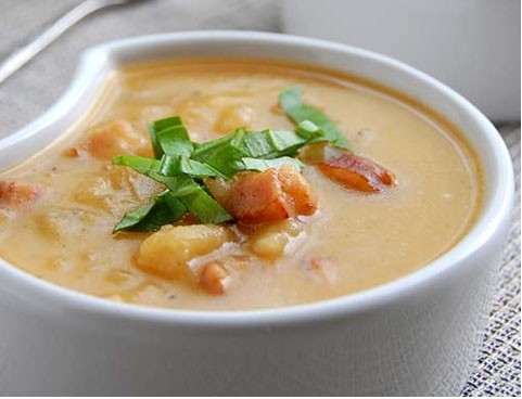 Cách nấu cháo thịt với khoai tây